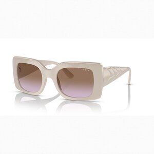 A0003Z Vogue Eyewear VO5481S S (52 - 21) with Violet lenses and Grey frame